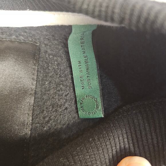 G-STAR RAW DOT Sweater Sweatshirt Mens XS Dark Black Graphic Crewneck Streetwear - Picture 10 of 15